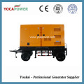 Generador diesel silencioso 300kw / 375kVA por el motor de Shangchai